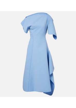 Maticevski Diadem draped midi dress