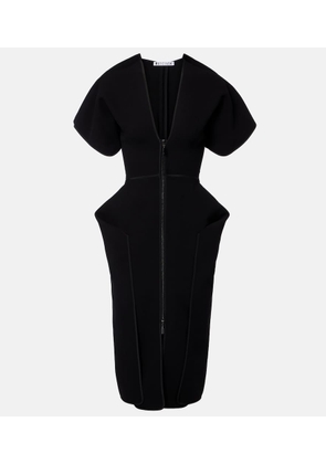 Maticevski Coco peplum midi dress