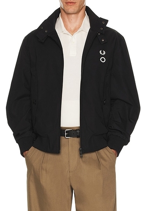 Fred Perry x Craig Green Pocket Jacket in Black - Black. Size L (also in M, S, XL/1X).