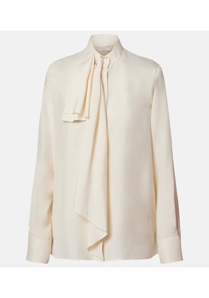 Givenchy Bow-detail silk blouse
