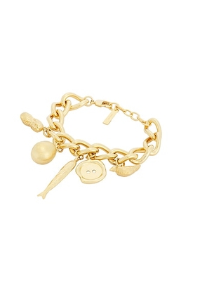 Givenchy Lucky Charms Multi Golden S Bracelet in Golden Yellow - Metallic Gold. Size all.