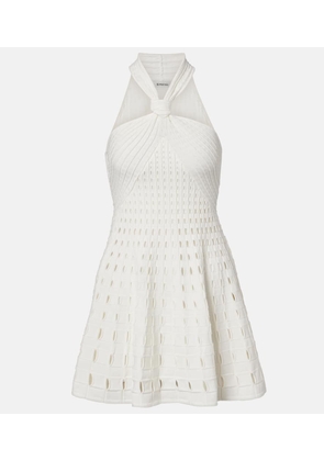 Simkhai Jenna halterneck minidress