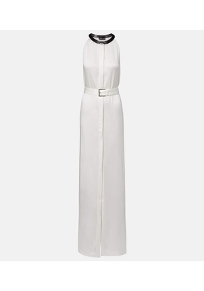 Tom Ford Crepe satin maxi dress