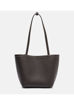The Row Park Medium leather shoulder bag