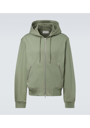 Dries Van Noten Cotton zip-up hoodie