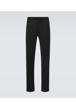 Lardini Virgin wool tapered pants