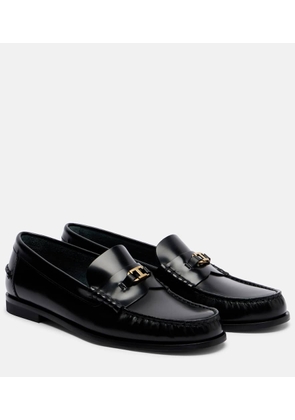 Tod's T Timeless leather loafers