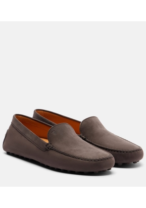 Tod's Gommino suede loafers