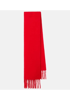 Toteme Alpaca-blend scarf