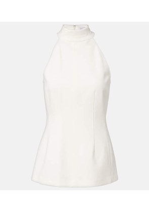 Veronica Beard Johanne halterneck top