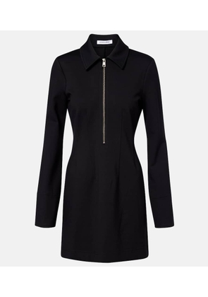 Veronica Beard Capelle zip-up minidress