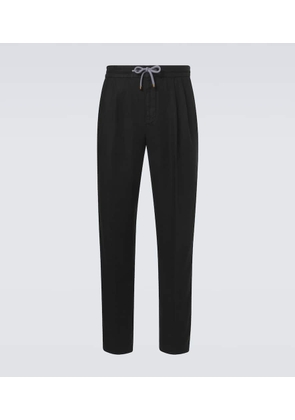 Brunello Cucinelli Linen sweatpants