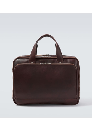 Brunello Cucinelli Leather briefcase