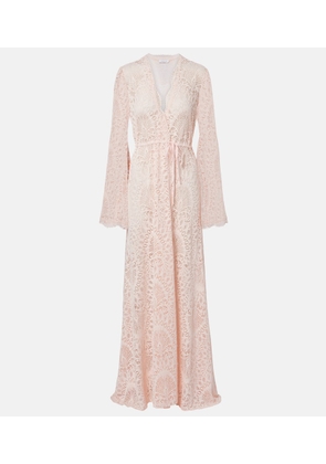 Alexandra Miro Ophelia lace maxi dress