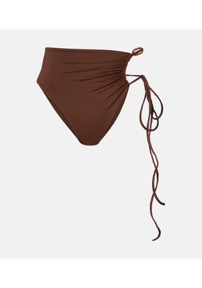 Magda Butrym Ruched bikini bottoms