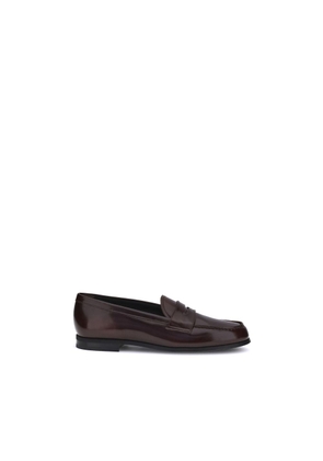 Leather Loafers - EU38/US8