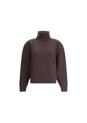 Saint Laurent Chunky Wool Knit Pullover - M