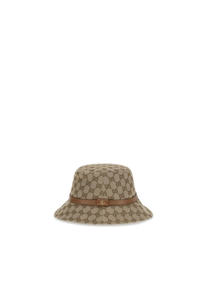 Gucci Beige Polyester Bucket Hat - M