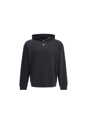 Diesel Black Cotton Sweatshirt - S