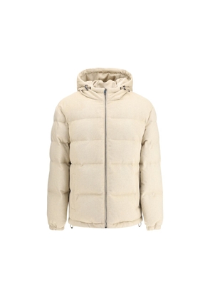 Etro Cream Cashmere Coat - L