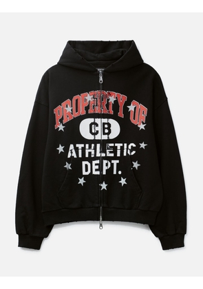 Property Of Zipped Hoodie