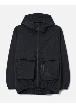 ROA x and wander Garment Dye Nylon Hooded Jacket