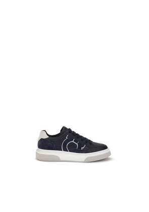 Gancini leather Sneakers - EU39/US6