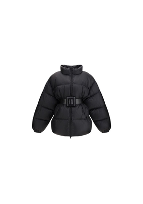 Balenciaga Belted Hourglass Short Puffer - S