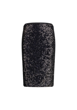 Pappacieca pencil skirt with sequins - S