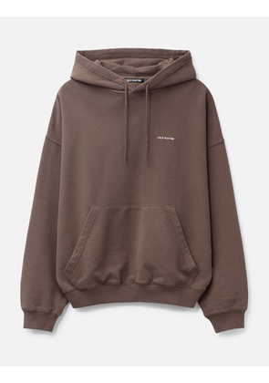 Pilled Mini Logo Hoodie
