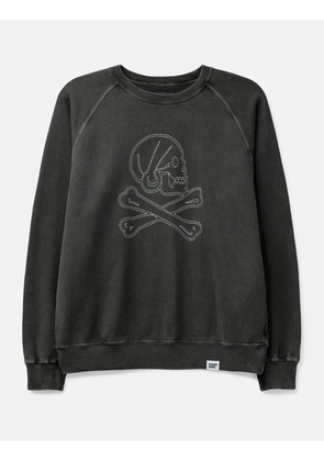 Pigment Dyed Sweat Shirt Long Sleeve