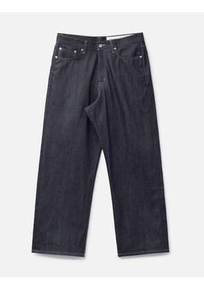 Rigid Denim DP Wide Pants