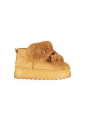 Laura Biagiotti Brown Polyester Women Boot - EU39/US9