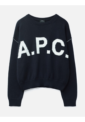 Logo A.P.C. Jumper