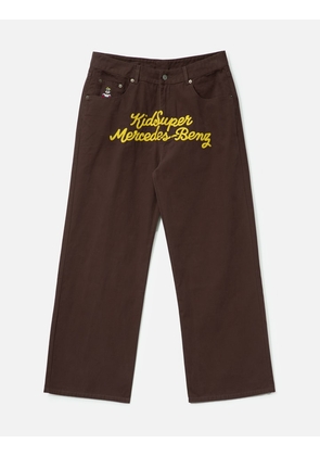 KidSuper X Mercedes Benz Work Pants