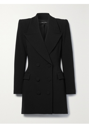 SERGIO HUDSON - Cady Mini Dress - Black - US0,US2,US4,US6,US8,US10,US12,US14,US16