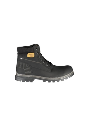 Black Polyester Boot - EU41/US8