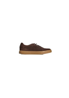 Brown Calfskin Sneaker - EU42/US9