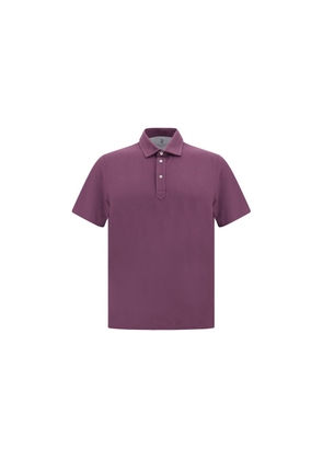 Brunello Cucinelli Monochrome Polo Shirt - M