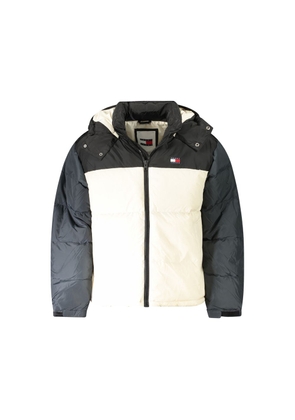 Black Polyester Men Jacket - XXL