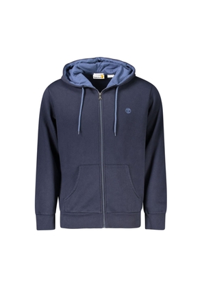 Timberland Blue Cotton Men Sweater - S