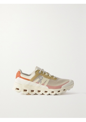 ON - Cloudvista Rubber-trimmed Mesh Sneakers - Ivory - US5,US6,US7,US8,US9,US10,US11