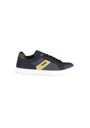Gas Blue Polyester Sneaker - EU40/US7