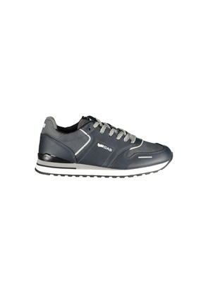 Gas Blue Polyester Sneaker - EU41/US8