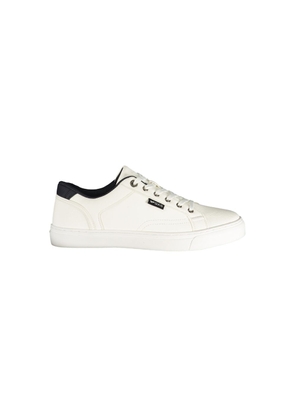Gas White Polyester Sneaker - EU41/US8