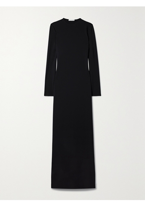 The Row - Wai Stretch-jersey Maxi Dress - Black - x small,small,medium,large,x large