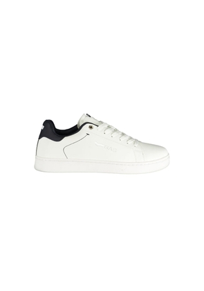 Gas Bianco Polyurethane Men Sneaker - EU41/US8