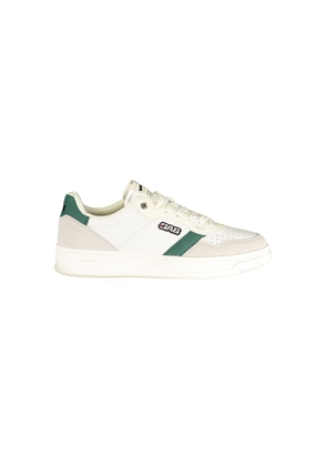 Gas White Polyurethane Men Sneaker - EU41/US8