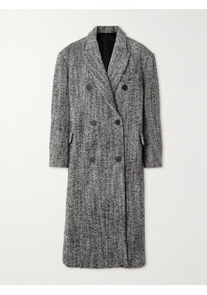 Isabel Marant - Lojimiko Oversized Double-breasted Wool-blend Bouclé Coat - Multi - FR 34,FR 36,FR 38,FR 40,FR 42,FR 44