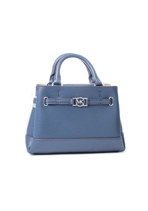 Michael Kors Blue Fur Handbag